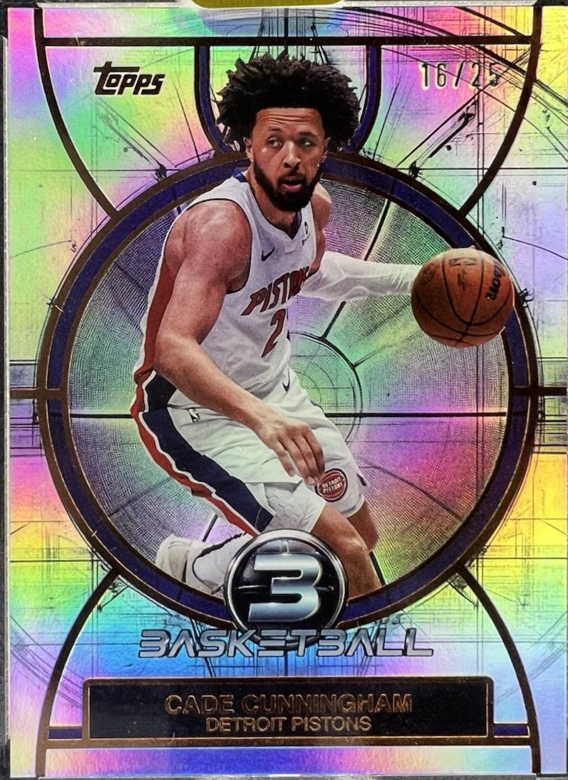 Cade Cunningham [Bronze] #39