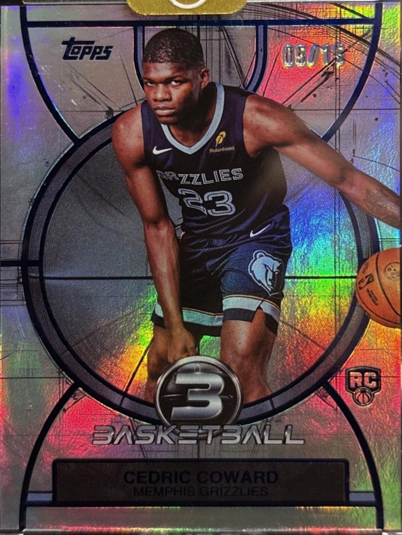 Cedric Coward [Blue] #71