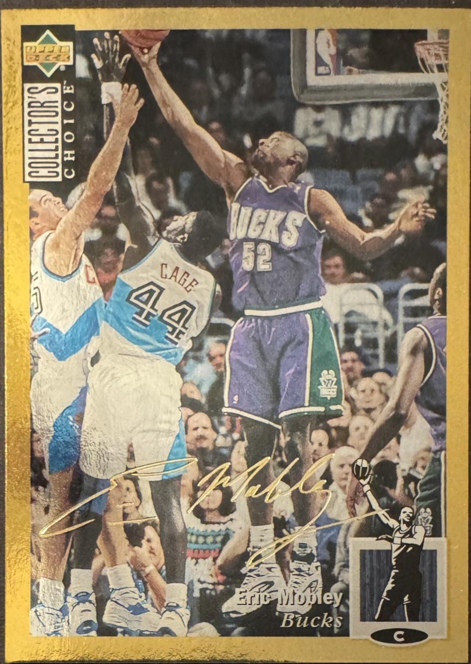 Eric Mobley [Gold Signature] #261