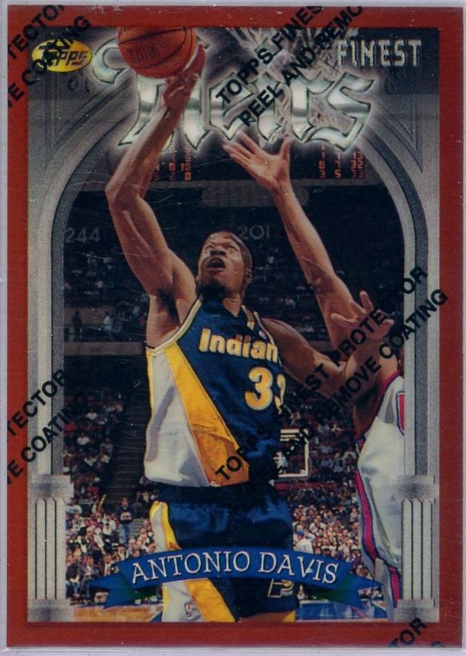 Antonio Davis [Refractor w/ Coating] #153