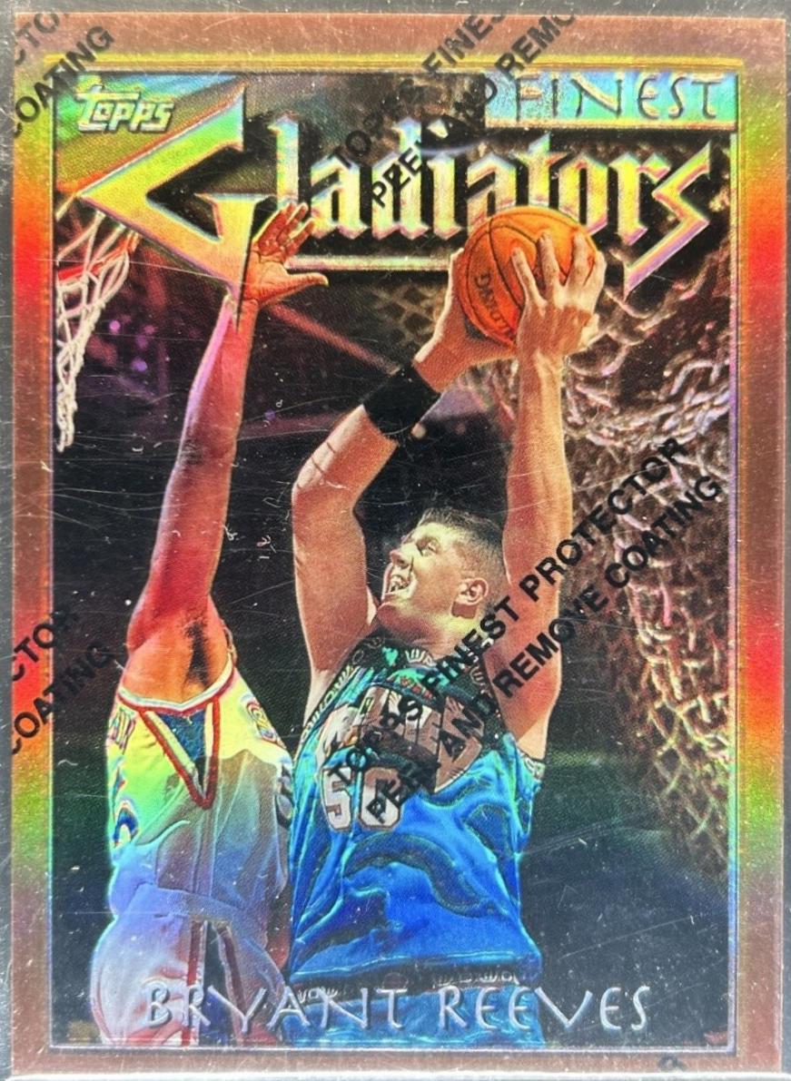 Bryant Reeves [Refractor] #45