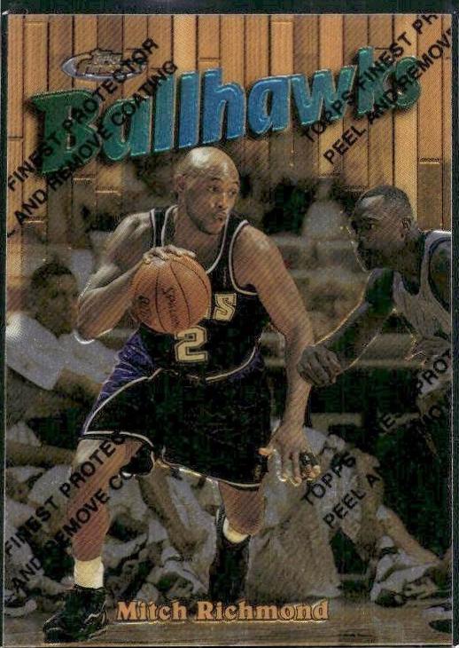 Mitch Richmond [w/ Coating] #164