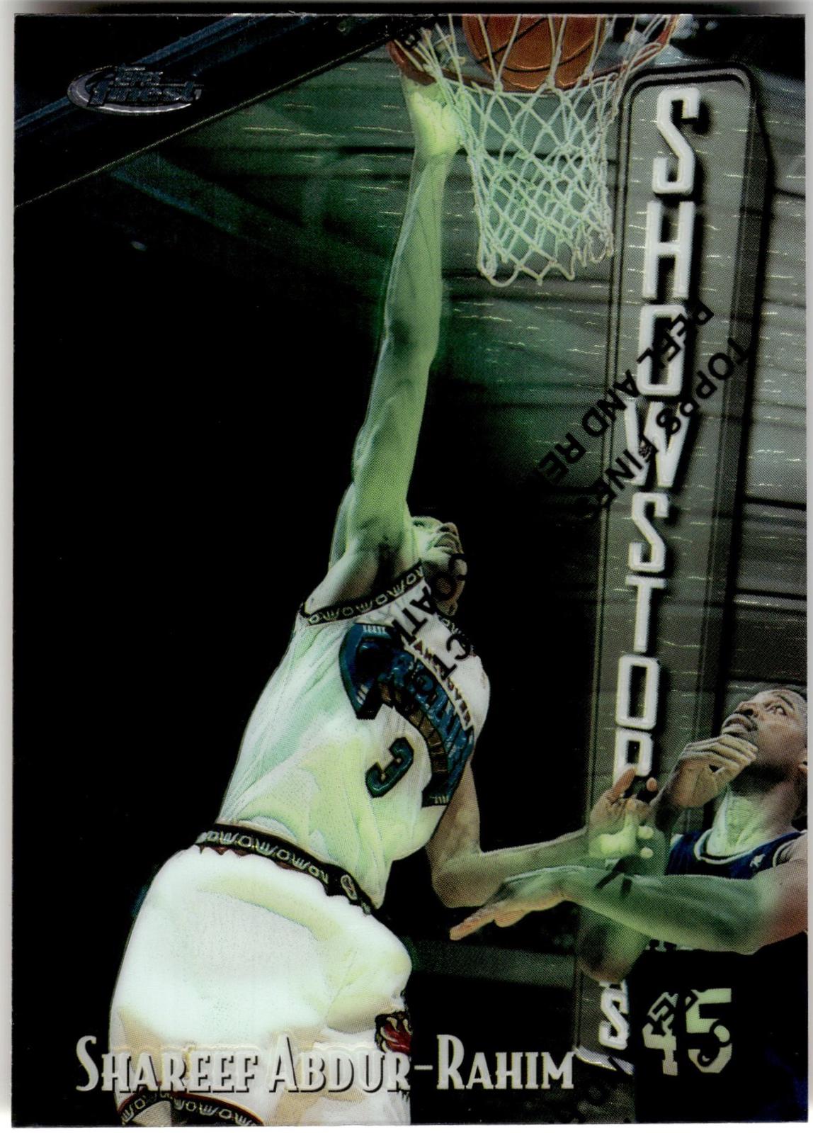 Shareef Abdur-Rahim #278