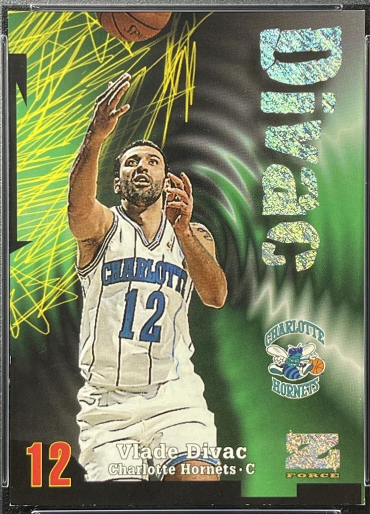 Vlade Divac [Rave] #93
