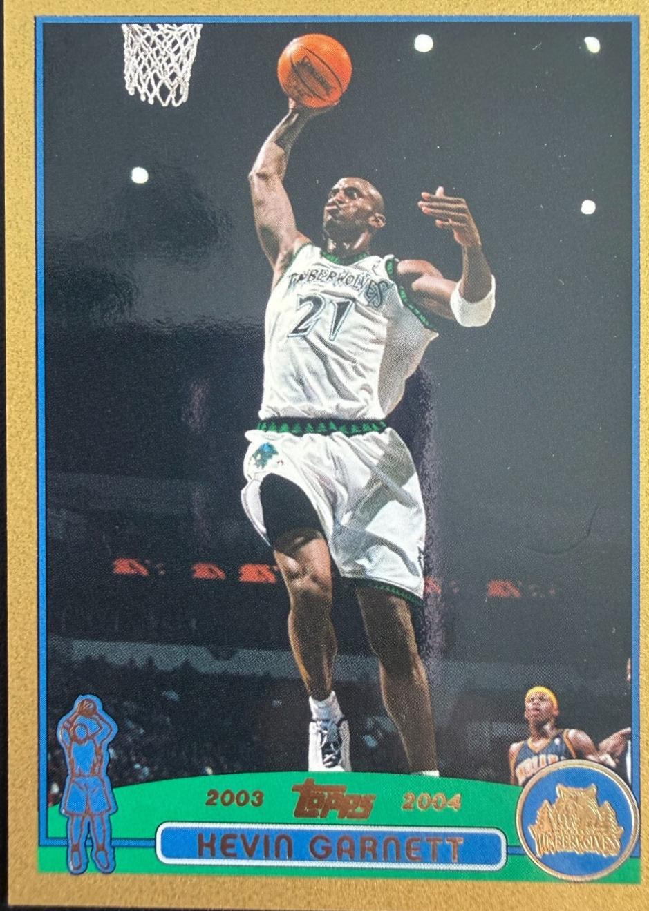 Kevin Garnett [Gold] #100