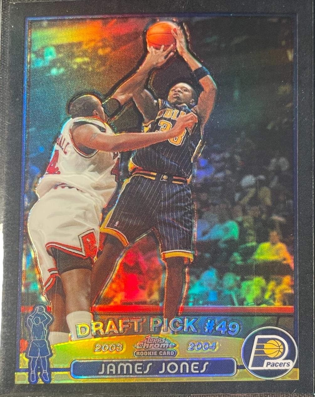 James Jones [Black Refractor] #152