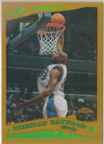 Brendan Haywood [Gold Refractor] #99