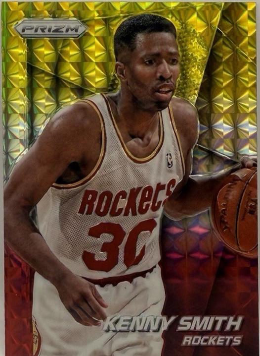 Kenny Smith [Yellow and Red Mosaic Prizm] #192
