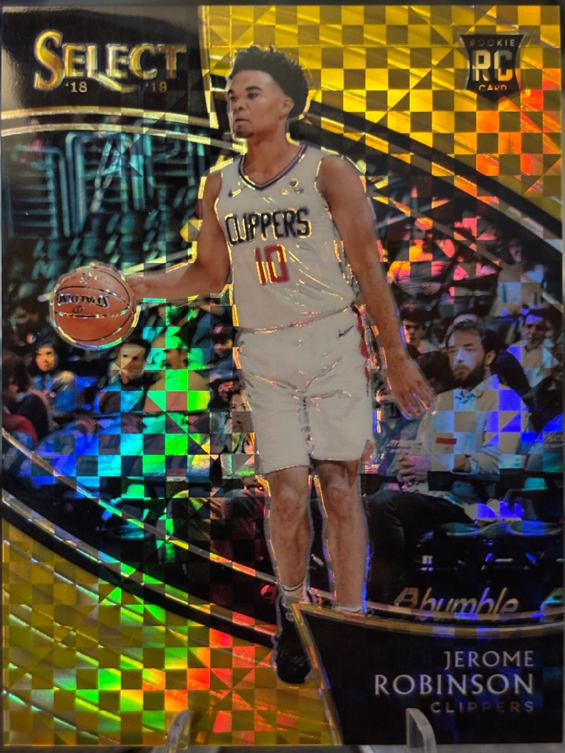 Jerome Robinson [Gold Prizm] #221