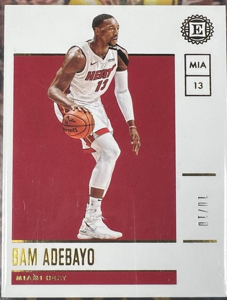 Bam Adebayo [Gold] #16