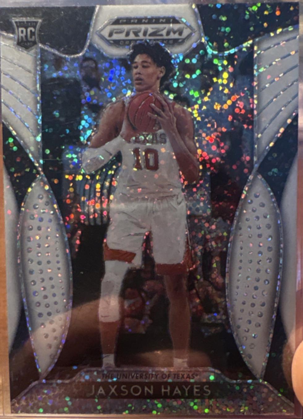 Jaxson Hayes [White Sparkle Prizm] #71
