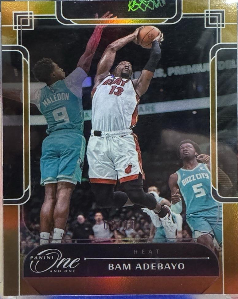 Bam Adebayo [Gold] #65