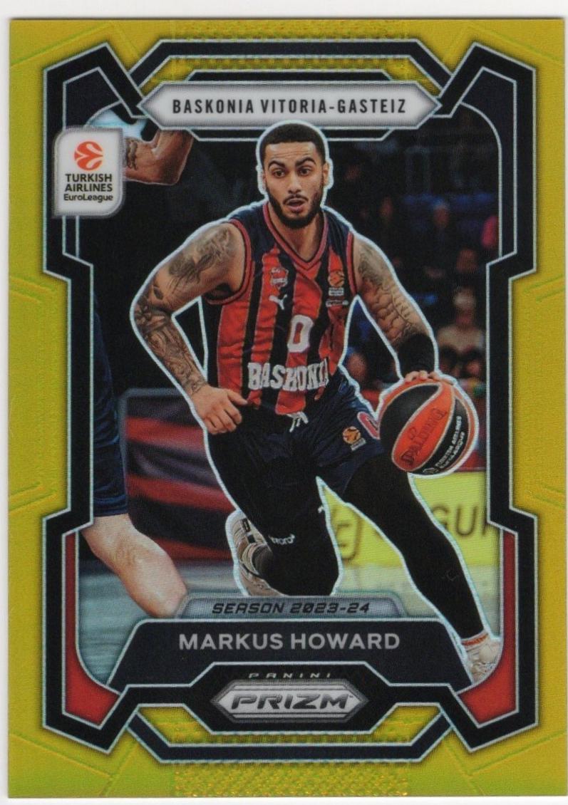 Markus Howard [Gold] #71