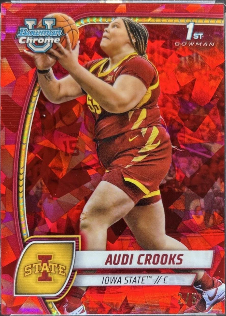 Audi Crooks [Red Sapphire] #9