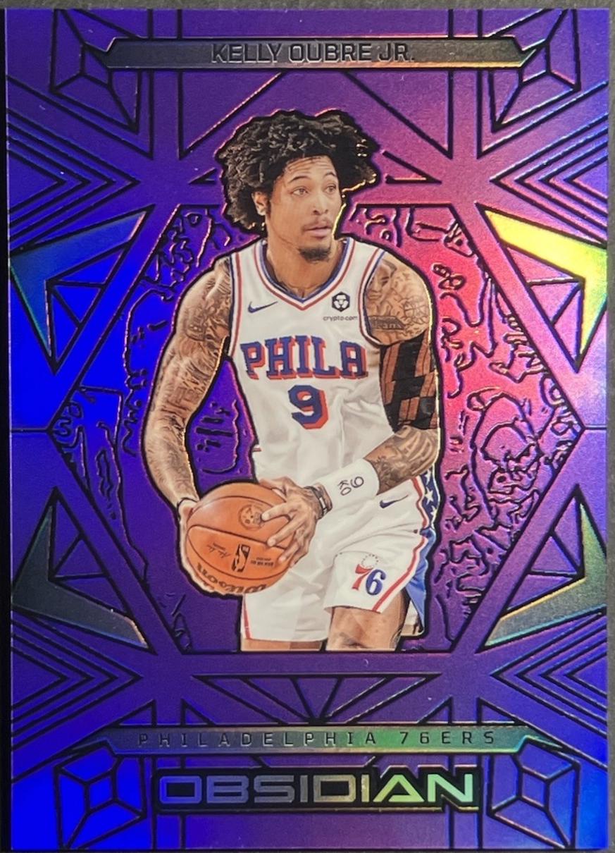 Kelly Oubre Jr. [Purple] #57