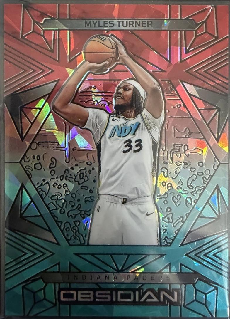 Myles Turner [Fire Ice] #32