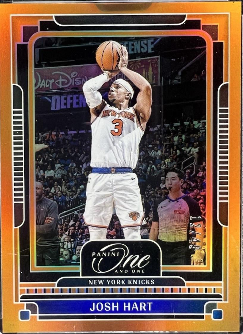 Josh Hart [Orange] #53