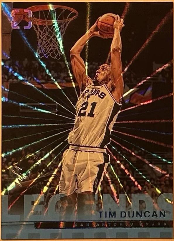 Tim Duncan [Platinum] #222