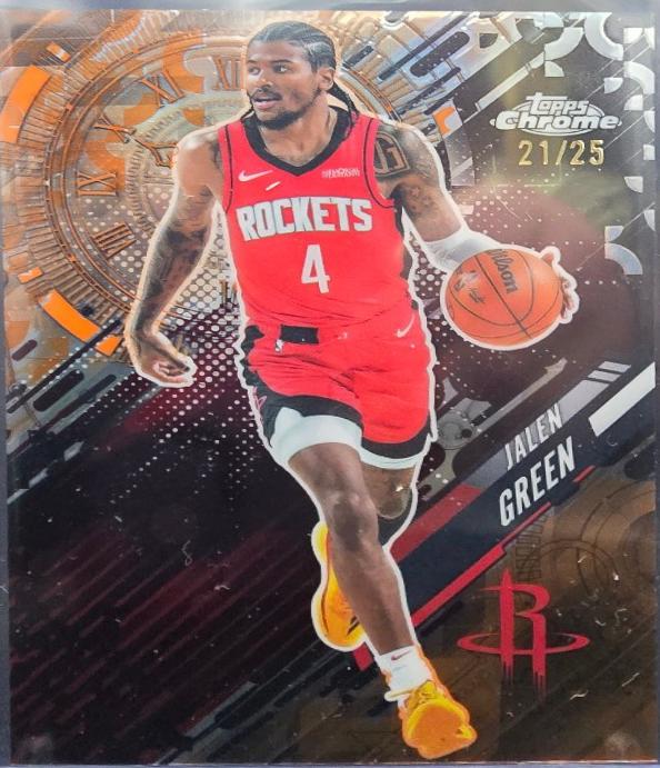 Jalen Green [Orange Refractor] #GT-8