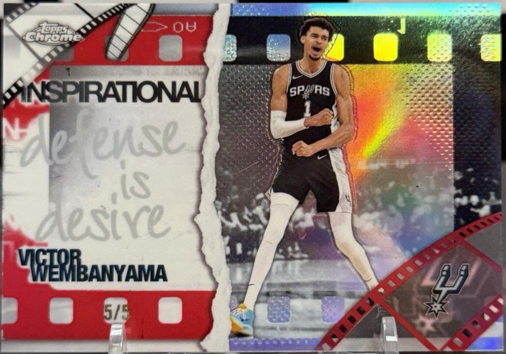 Victor Wembanyama [Red Refractor] #IP-6