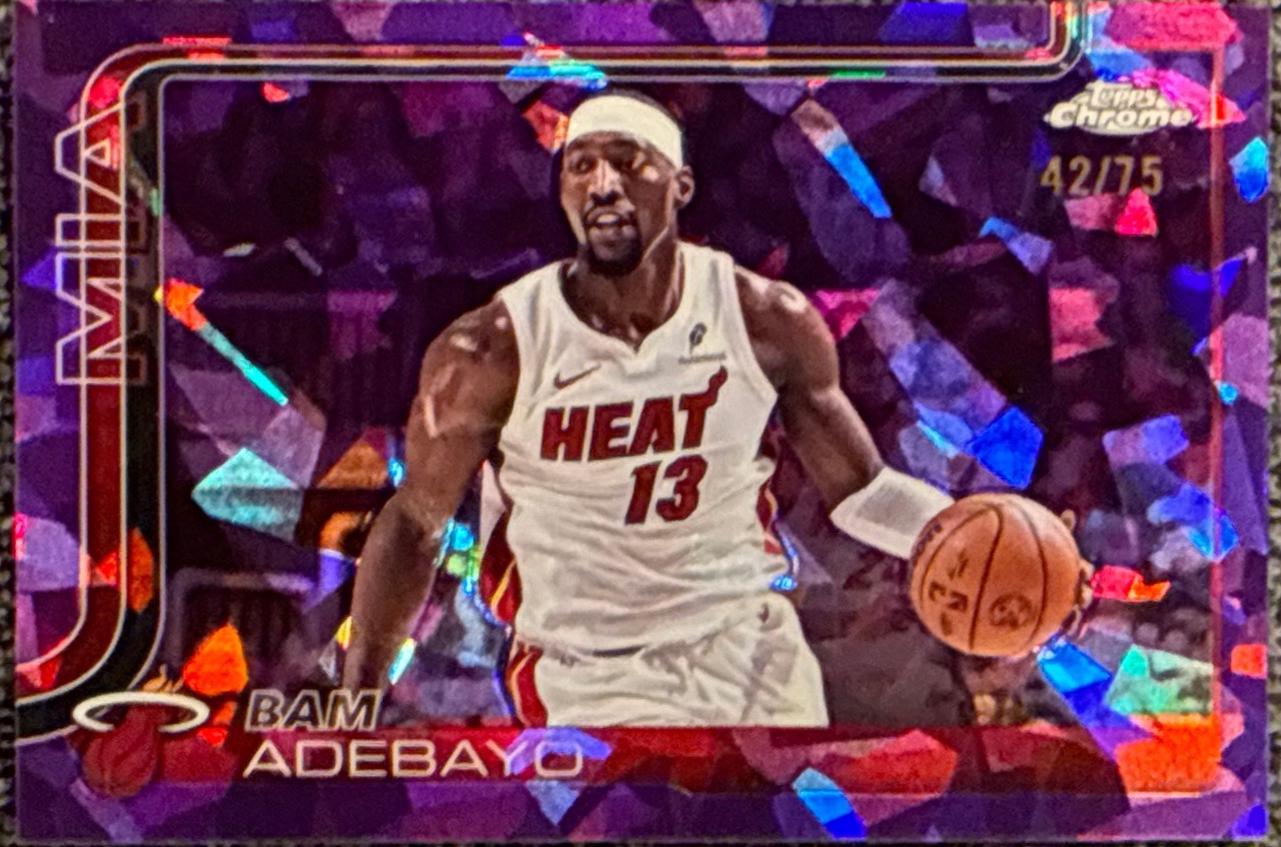 Bam Adebayo [Purple] #138