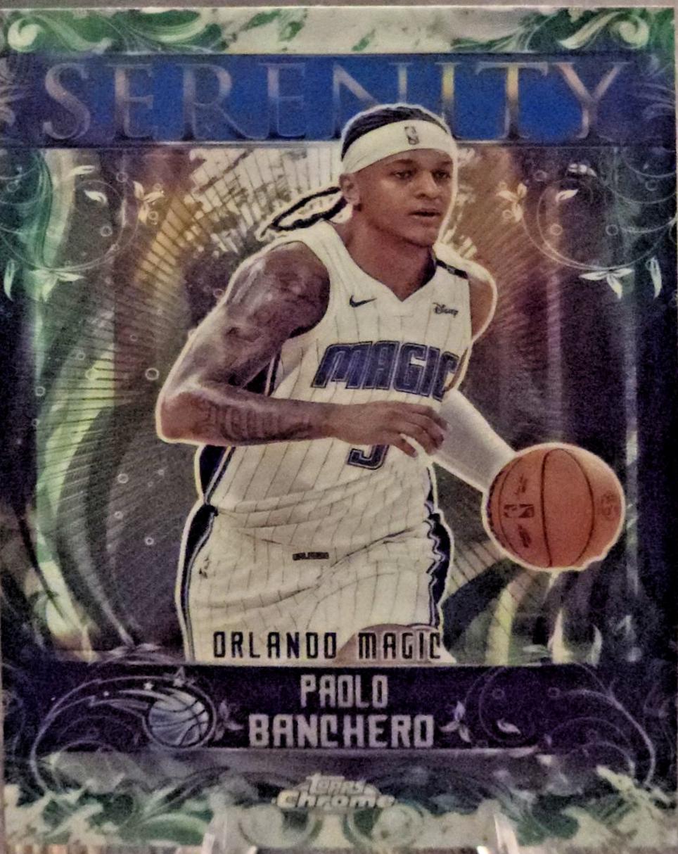 Paolo Banchero [Green Refractor] #SY-5