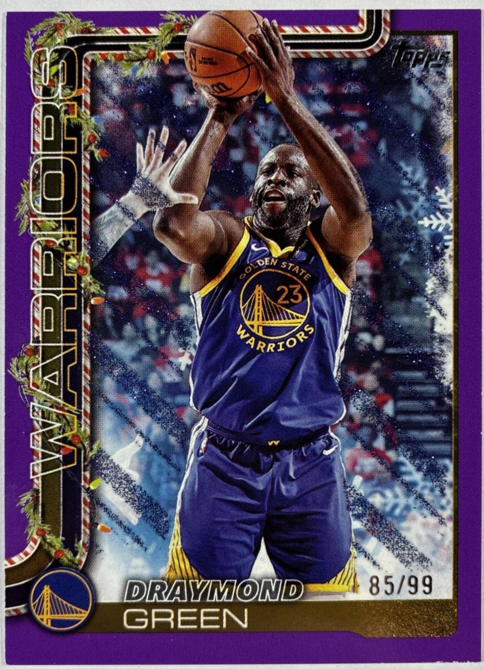 Draymond Green [Purple Metallic Glitter] #H108