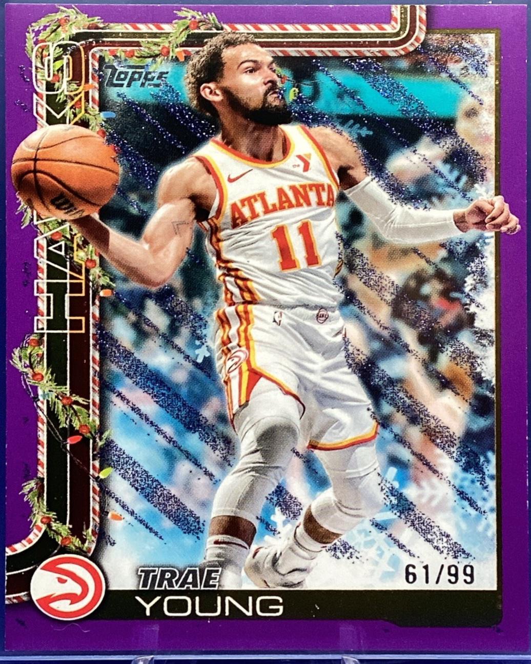 Trae Young [Purple Metallic Glitter] #H48