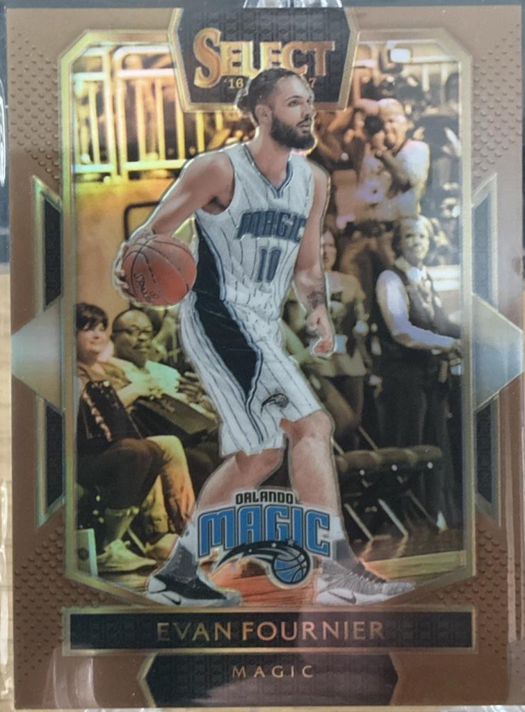 Evan Fournier [Copper Prizm] #234