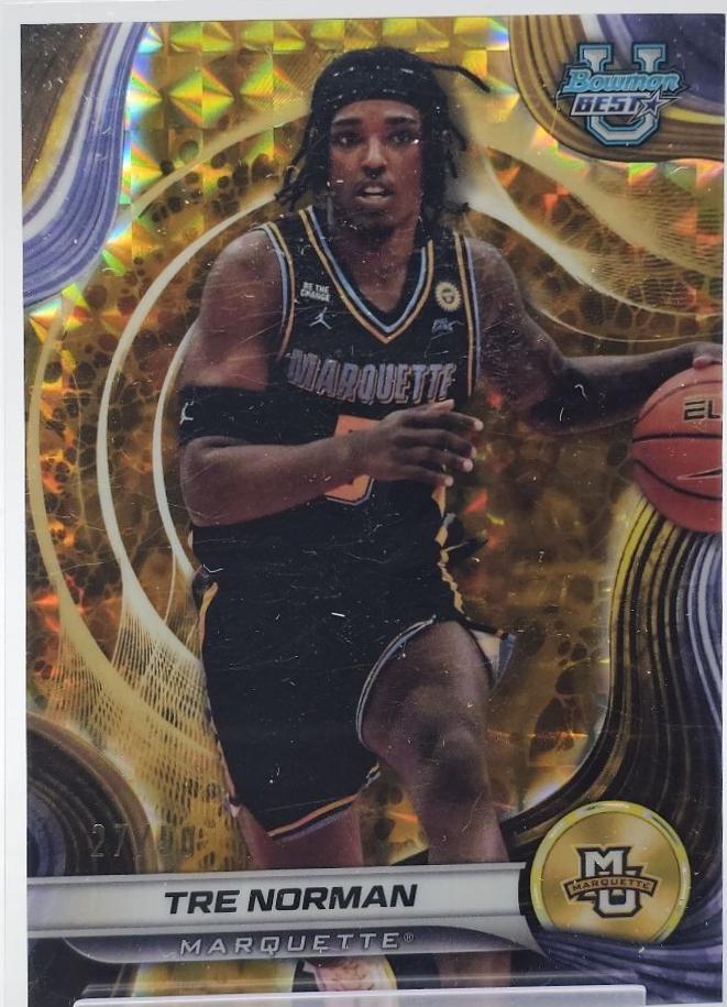 Tre Norman [Gold Geometric Refractor] #84