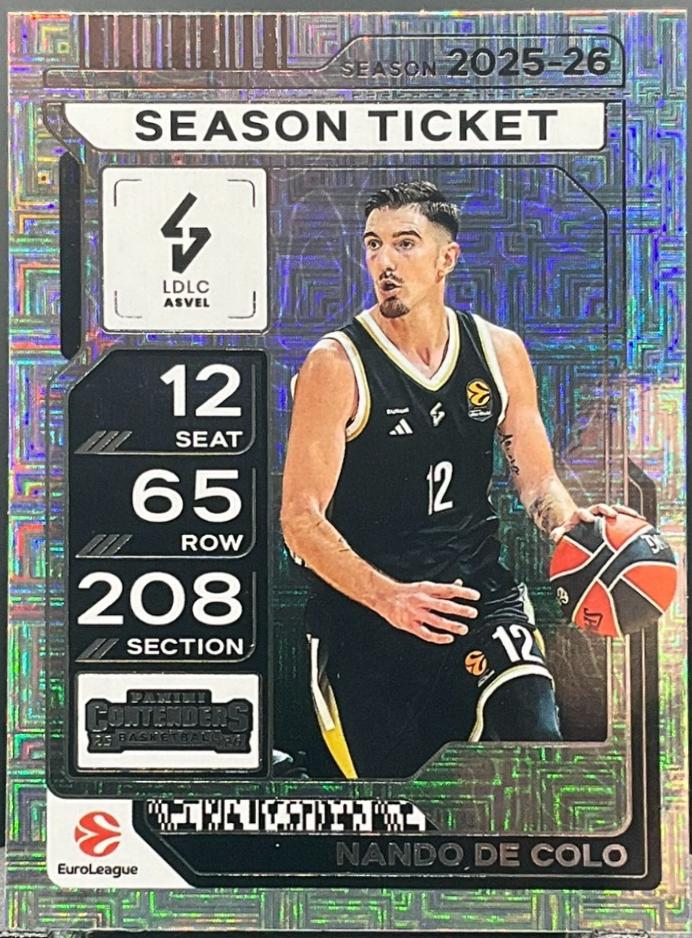 Nando De Colo #11