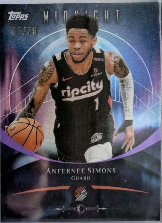 Anfernee Simons [Dusk] #54