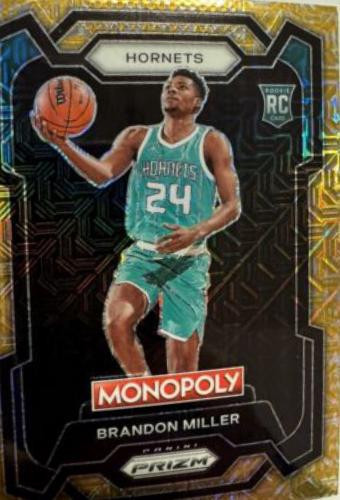 Brandon Miller [Gold Wave] #152