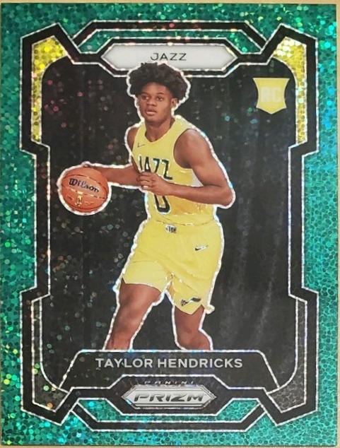 Taylor Hendricks [Green Sparkle] #161