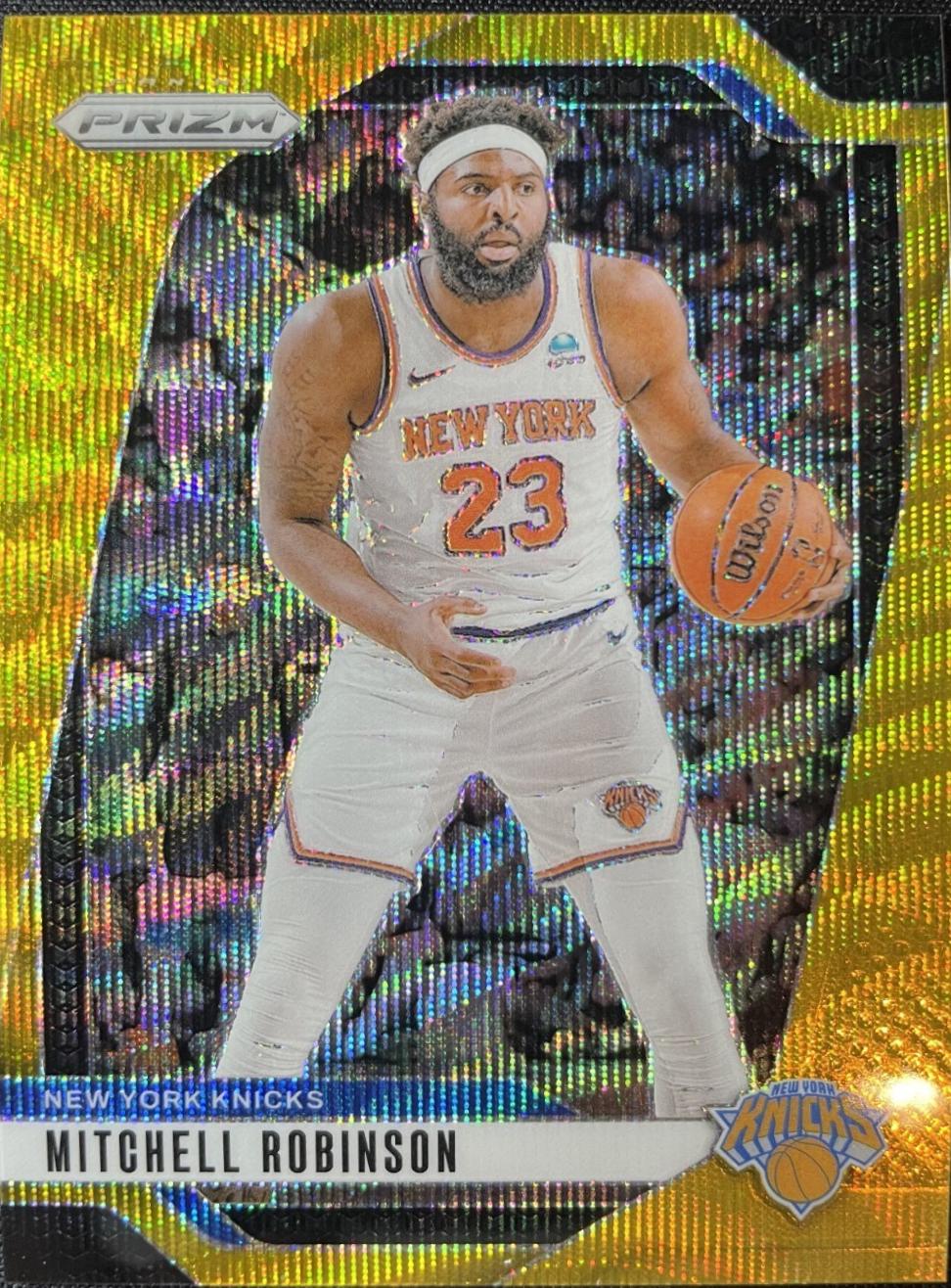 Mitchell Robinson [Wave Gold] #156