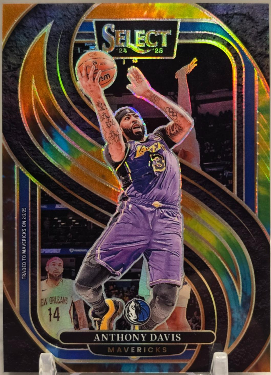 Anthony Davis [Tie-Dye Prizm] #149