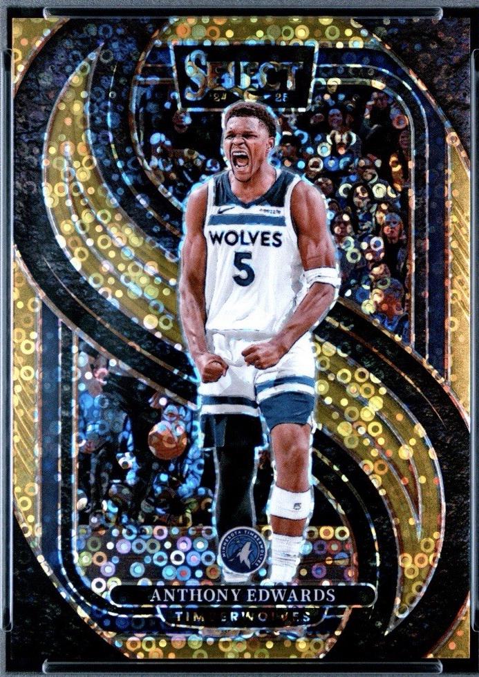 Anthony Edwards [Gold Disco Prizm] #130