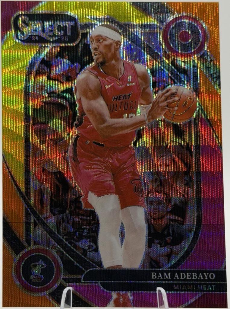 Bam Adebayo [Multi Wave Prizm] #221