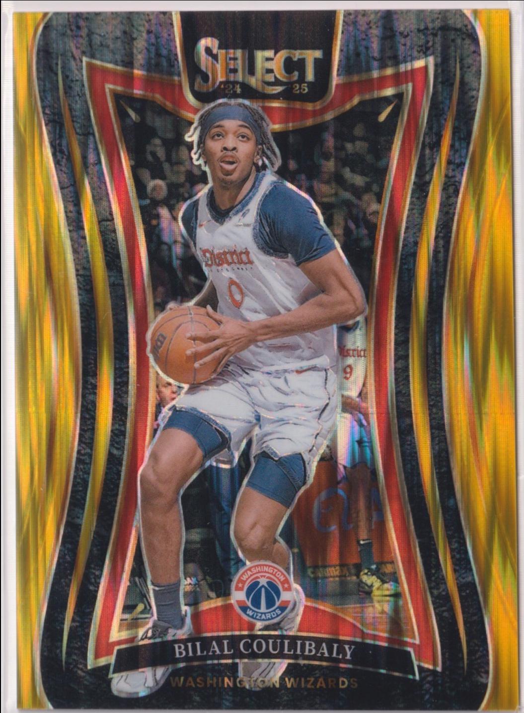 Bilal Coulibaly [Gold Flash Prizm] #328