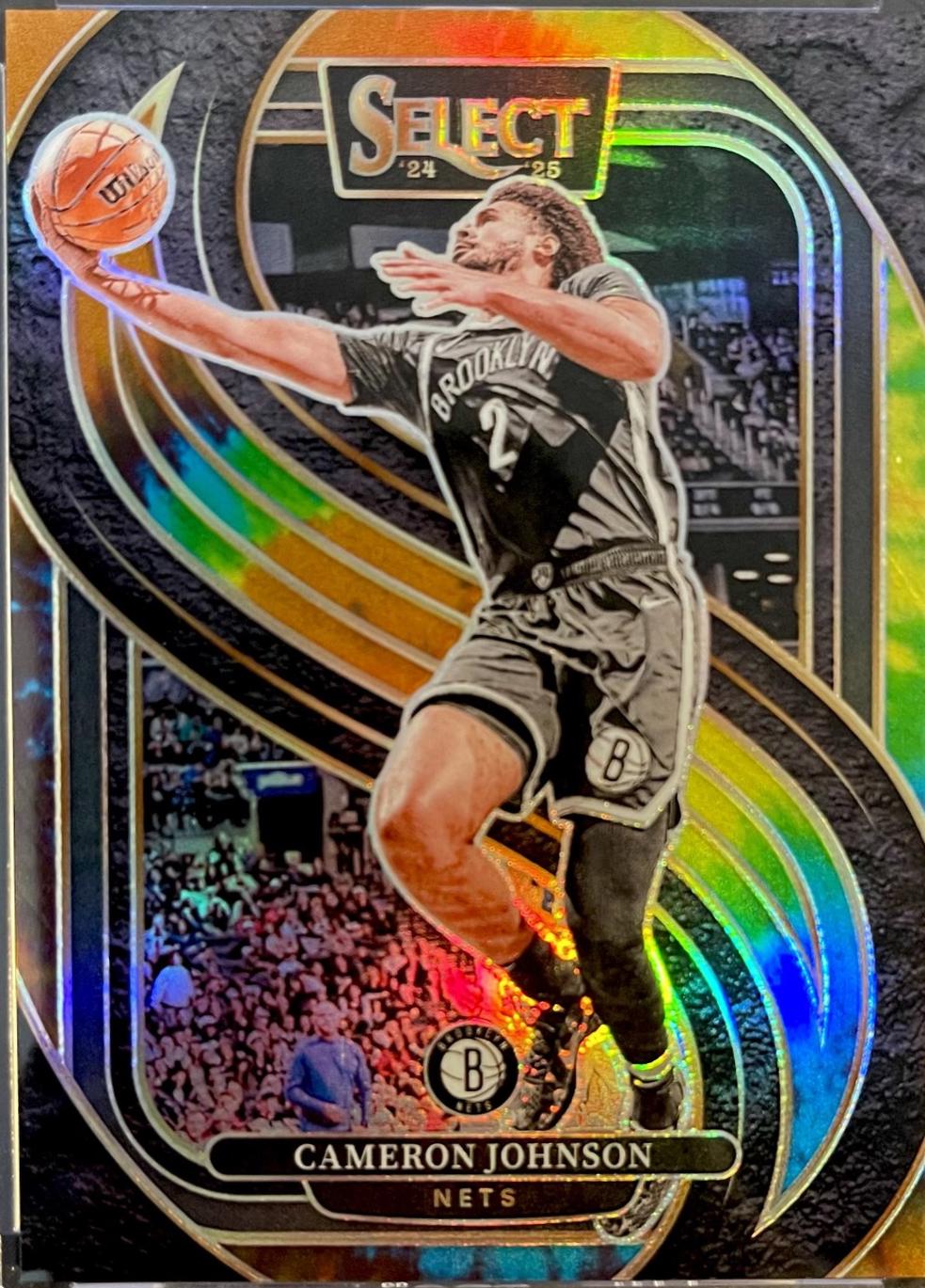 Cameron Johnson [Tie-Dye Prizm] #121