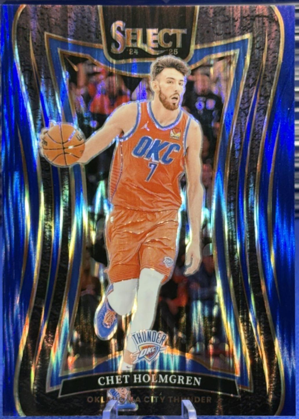 Chet Holmgren [Blue Flash Prizm] #322