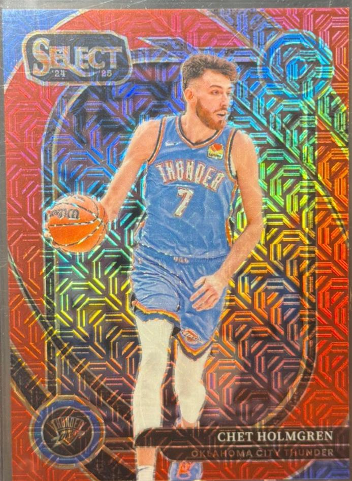 Chet Holmgren [Red Mojo Prizm] #222