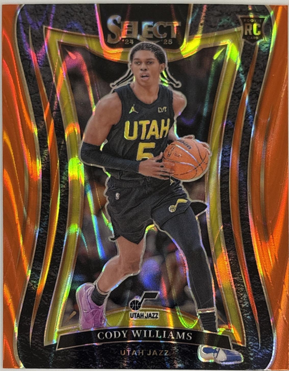 Cody Williams [Orange Tectonic Prizm] #394