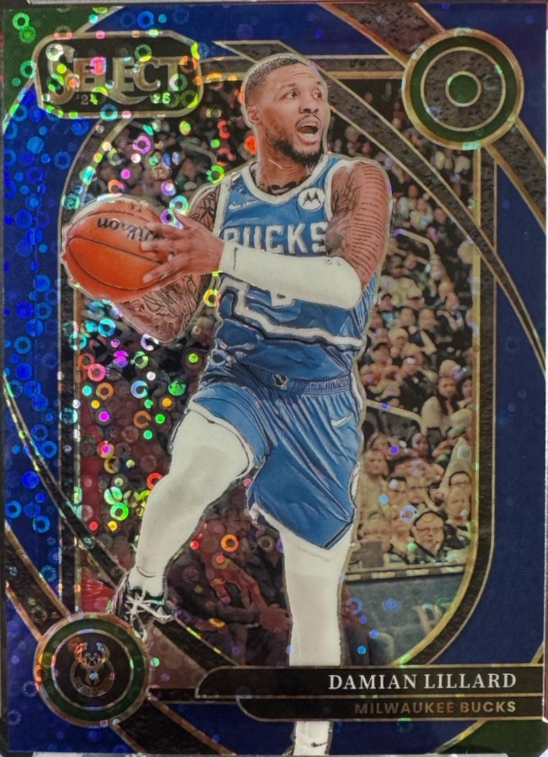 Damian Lillard [Blue Disco Prizm] #227