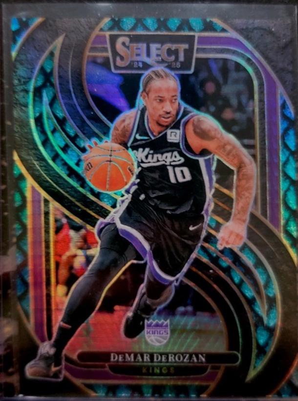 DeMar DeRozan [Dragon Scale Prizm] #122