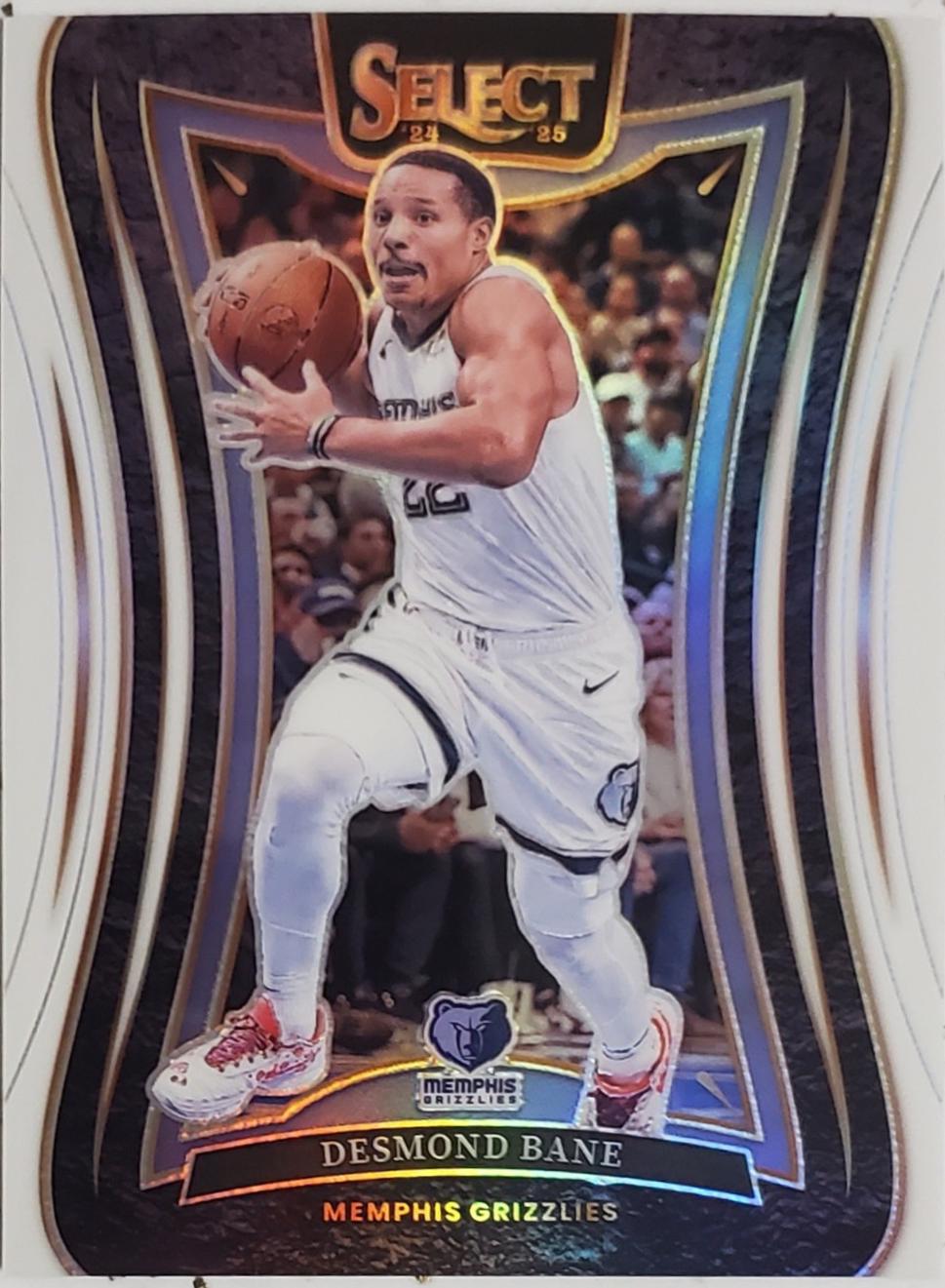 Desmond Bane [White Prizm] #355