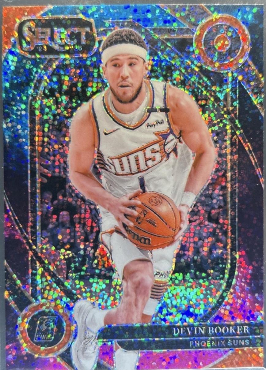 Devin Booker [Cosmic Prizm] #210