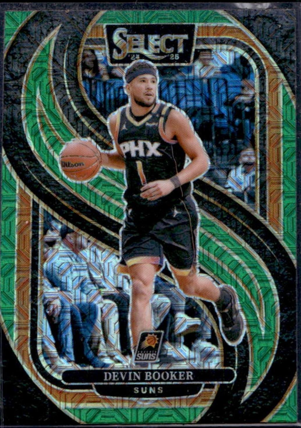 Devin Booker [Green Prizm] #139