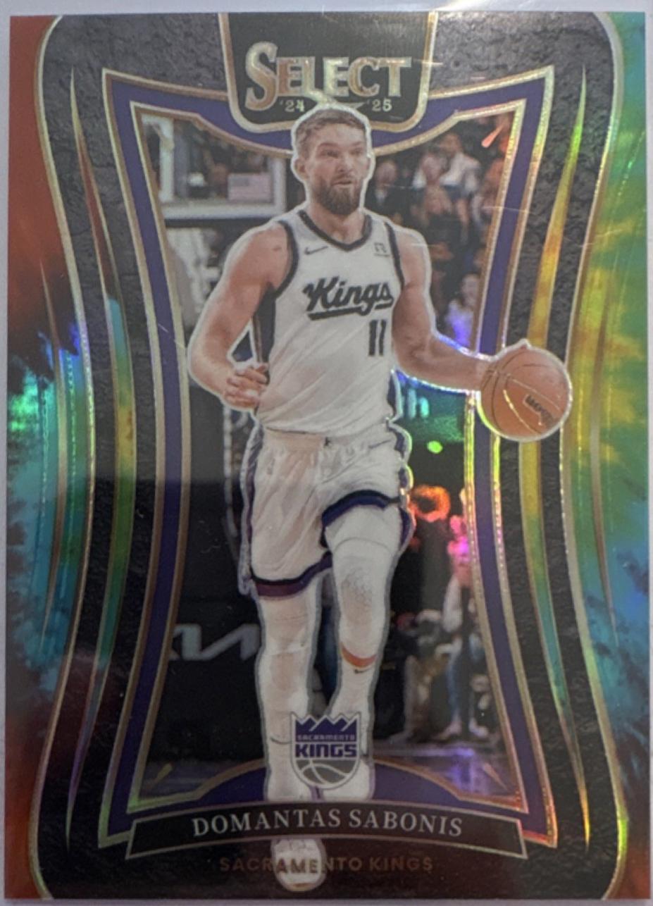 Domantas Sabonis [Tie Dye Prizm] #340