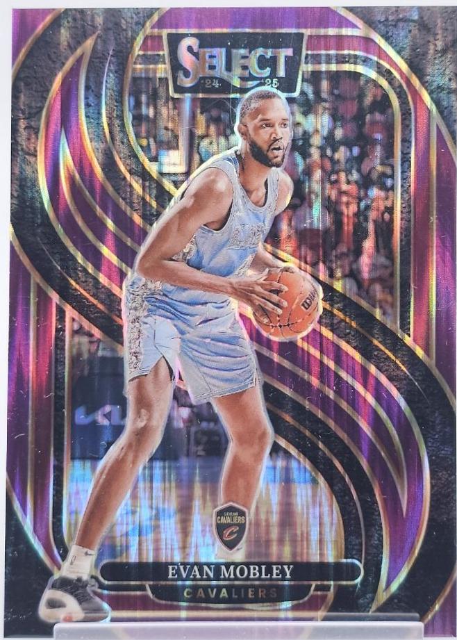 Evan Mobley [Purple Flash Prizm] #112